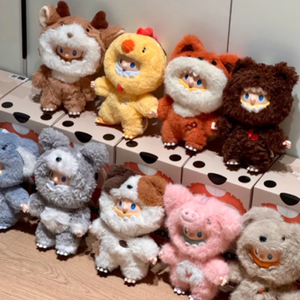 【单个】 FARMER BOB 怪奇守护者系列搪胶毛绒挂件 非原版