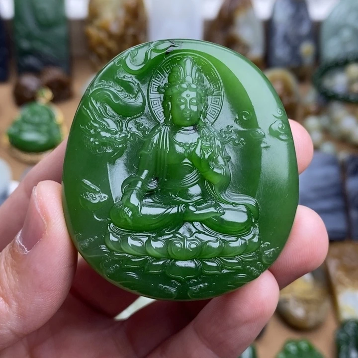 和田玉颈饰未镶嵌马*