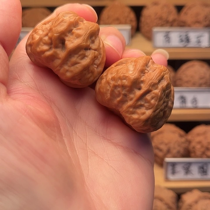 文玩核桃把件37蛤蟆头