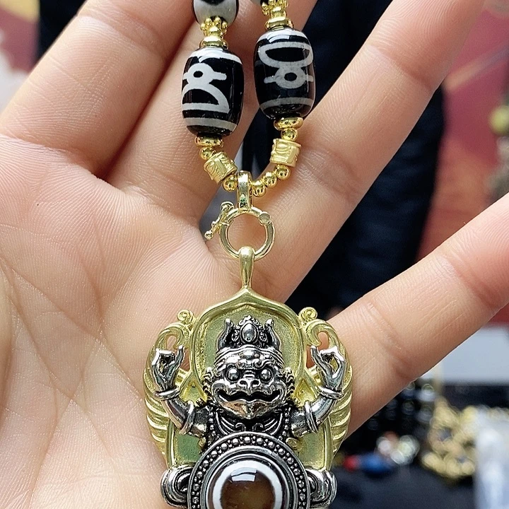 玛瑙/玉髓合金颈饰
