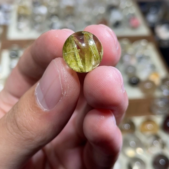 珠宝半成品未镶嵌水晶13.0m