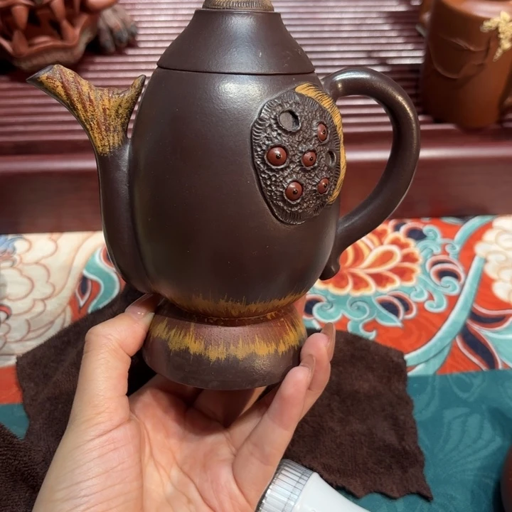 茶壶紫砂原矿精品高端紫砂壶