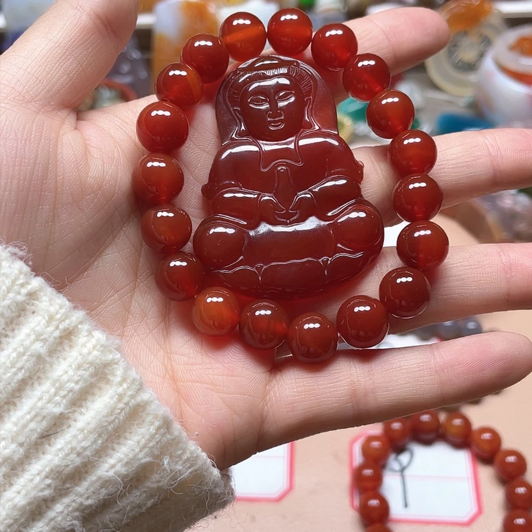 玛瑙/玉髓未镶嵌颈饰?****膀