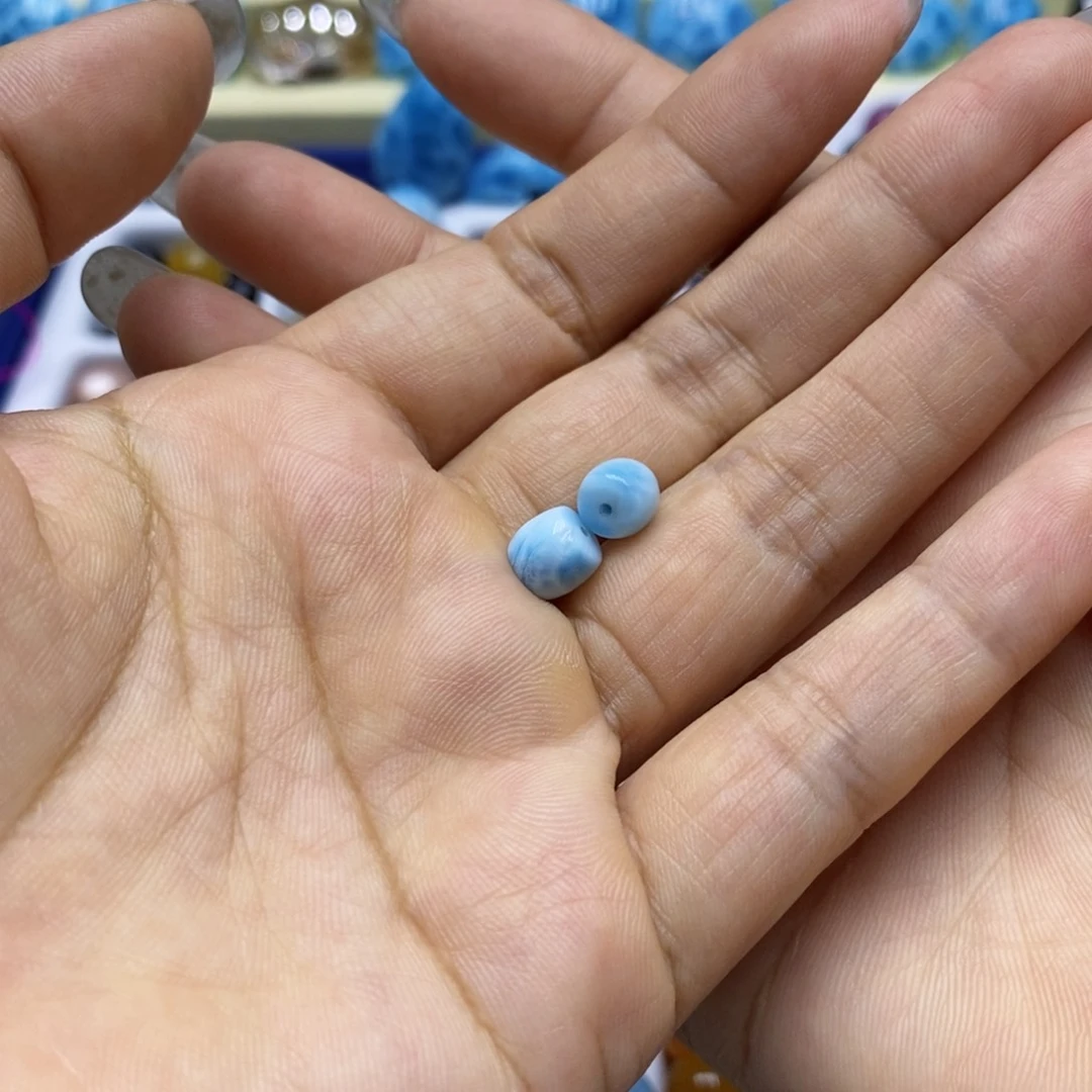 针钠钙石（海纹石）颈饰未镶嵌A****