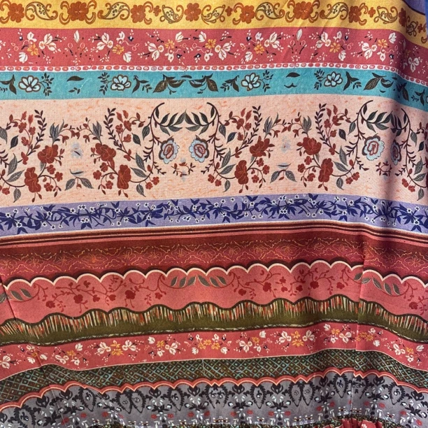 重磅棉绸.红色横条纹.春夏连衣裙旗袍床单被罩面料柔软透气