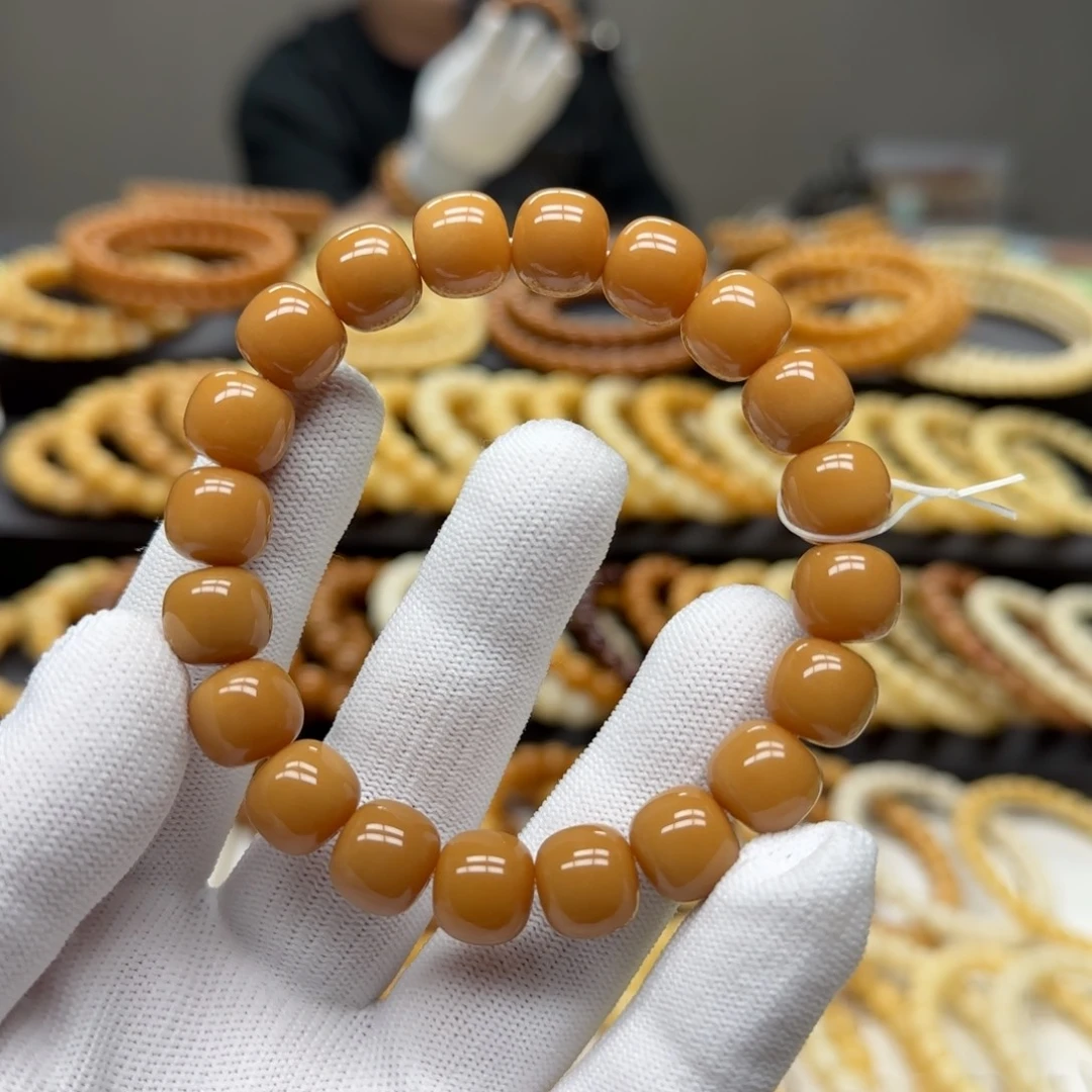 【闪购商品】菩提根/象牙果手串11×12 11年 精工