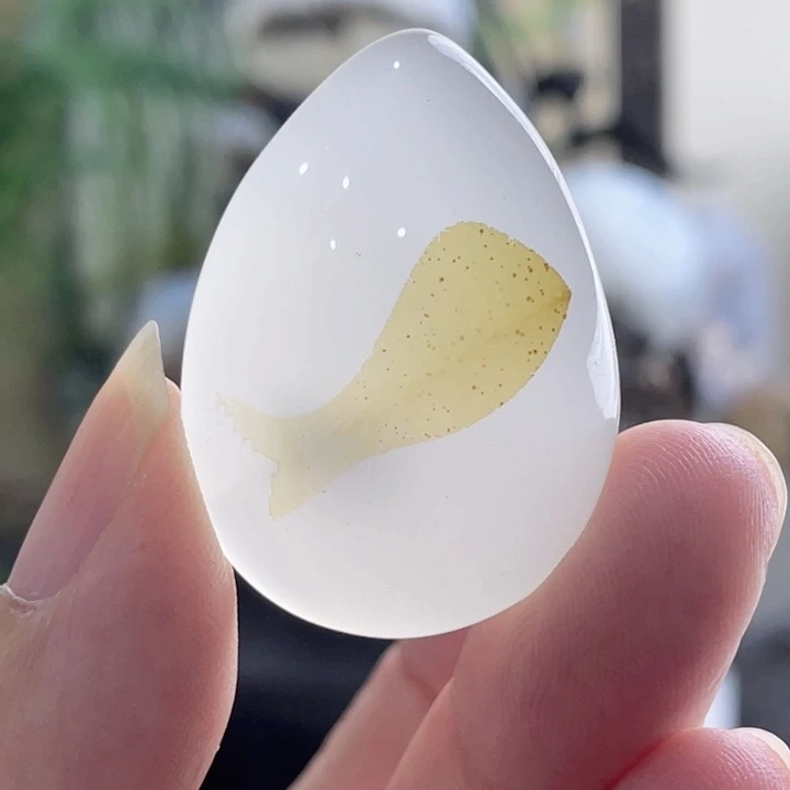 未镶嵌玛瑙/玉髓珠宝半成品