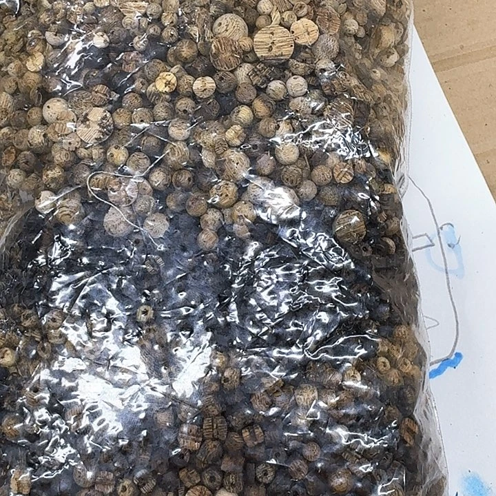 沉香沉香碎屑秋***裙棋楠原材料碎珠650克