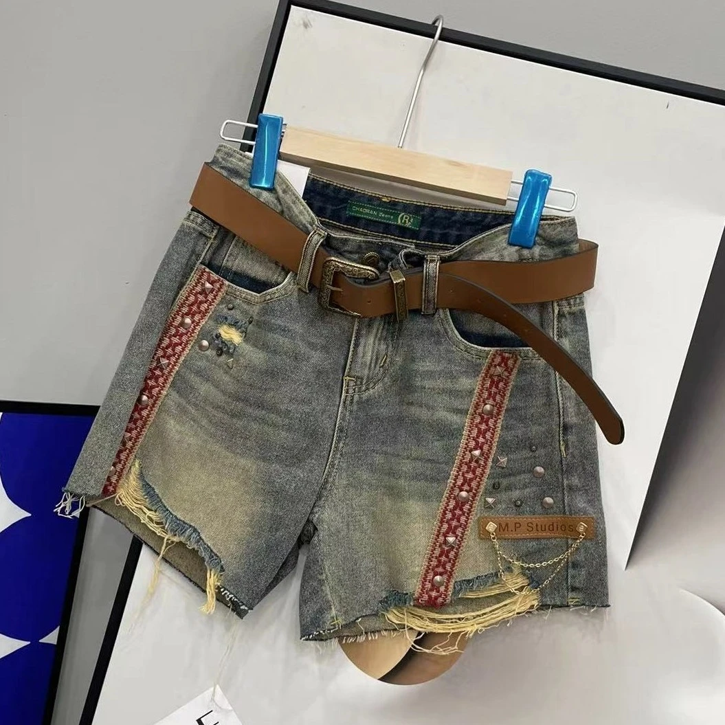 航航HHFS. 『 短裤 』时尚款短裤13915