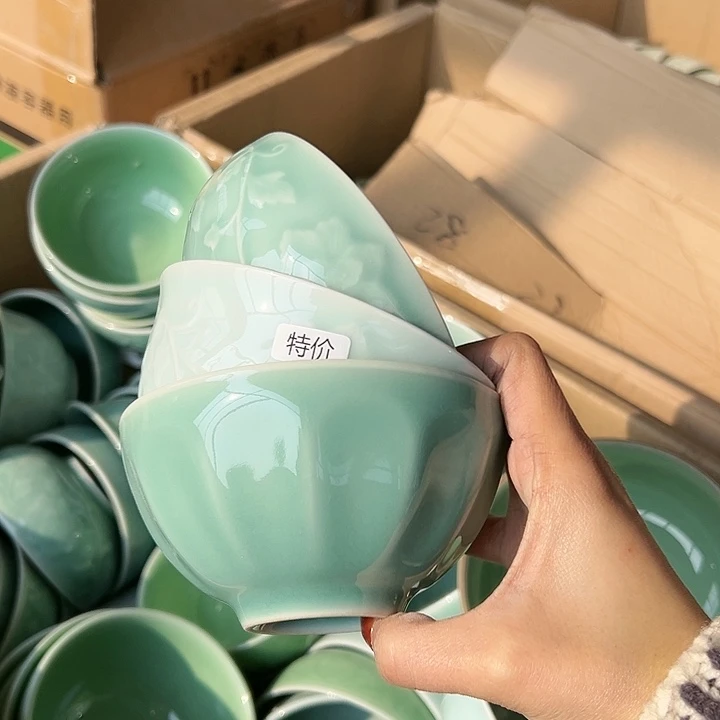 小米茶器龙泉青瓷