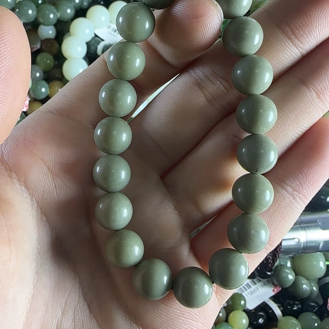 和田玉手链未镶嵌155