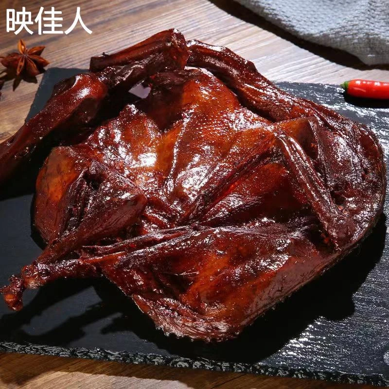 正宗酱板鸭湖南特产手撕整只风干常德烤鸭肉类零食熟食小吃礼盒装