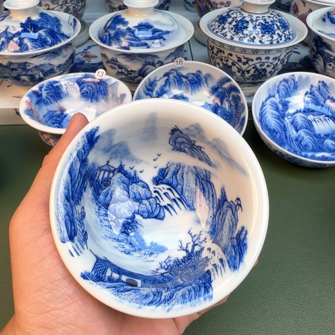 纯手工纯手绘茶具37