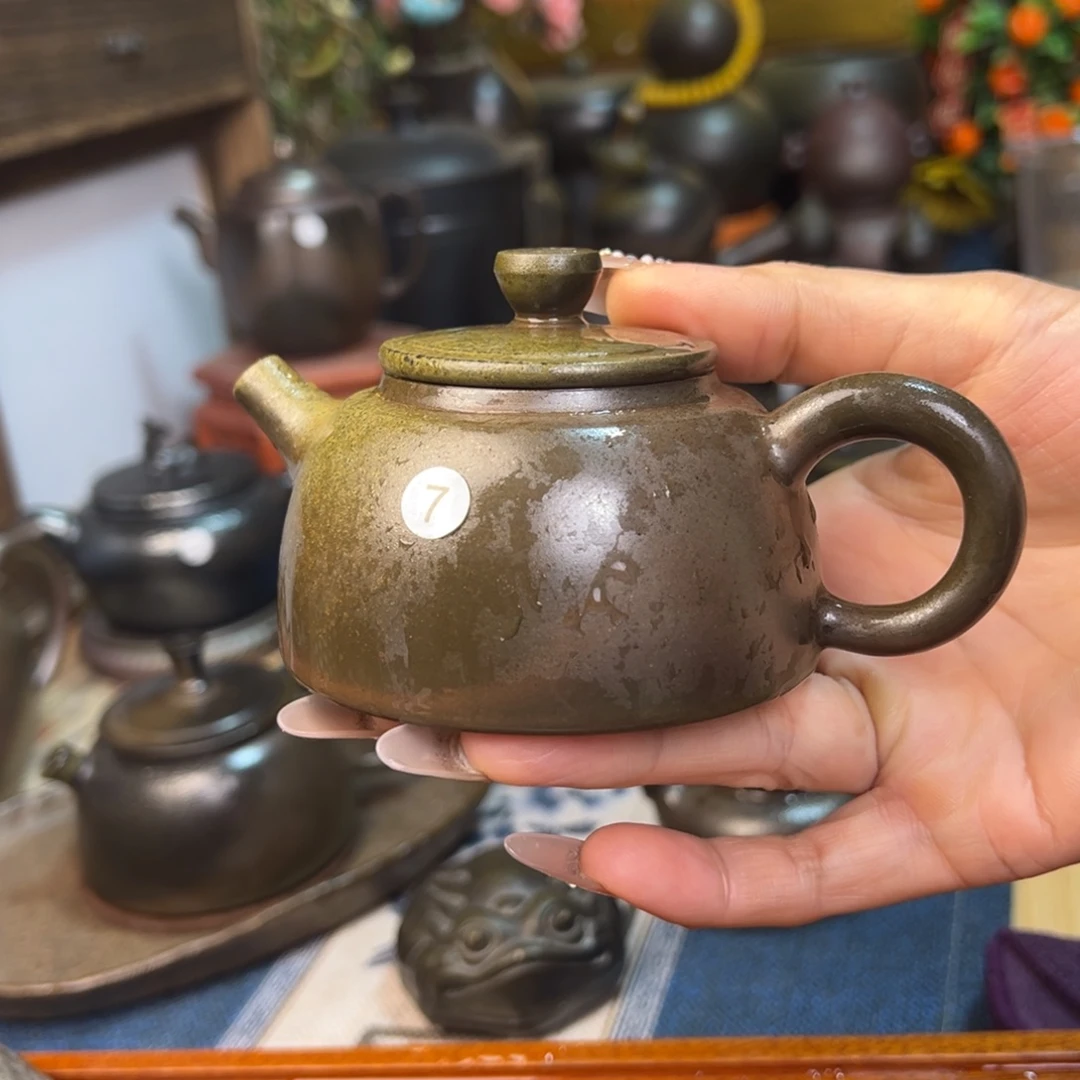 柴烧坭兴陶全手工140