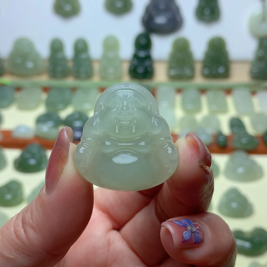 和田玉吊坠未镶嵌