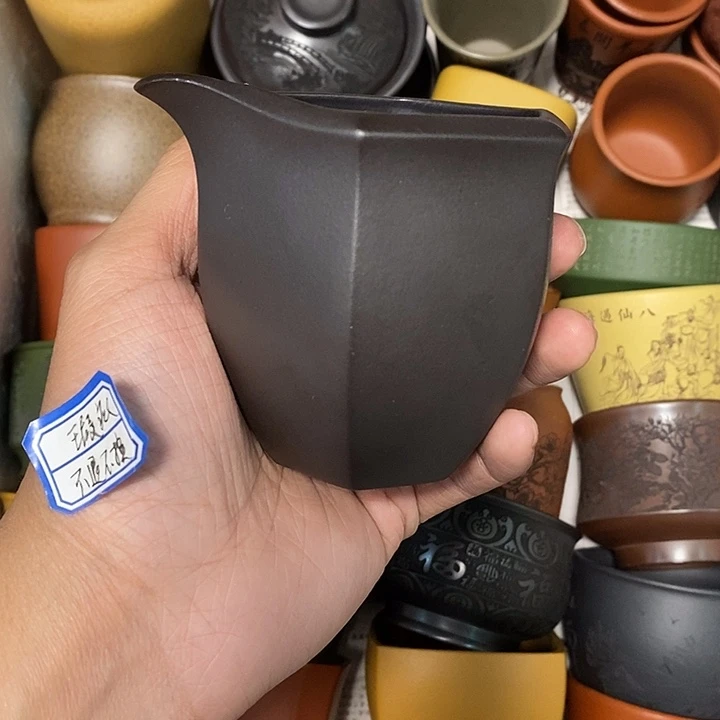 紫砂茶杯瑕疵不退不换