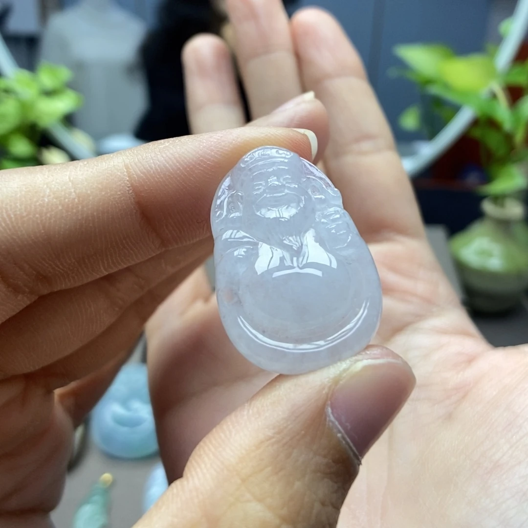 翡翠颈饰未镶嵌宋**！吊坠D359