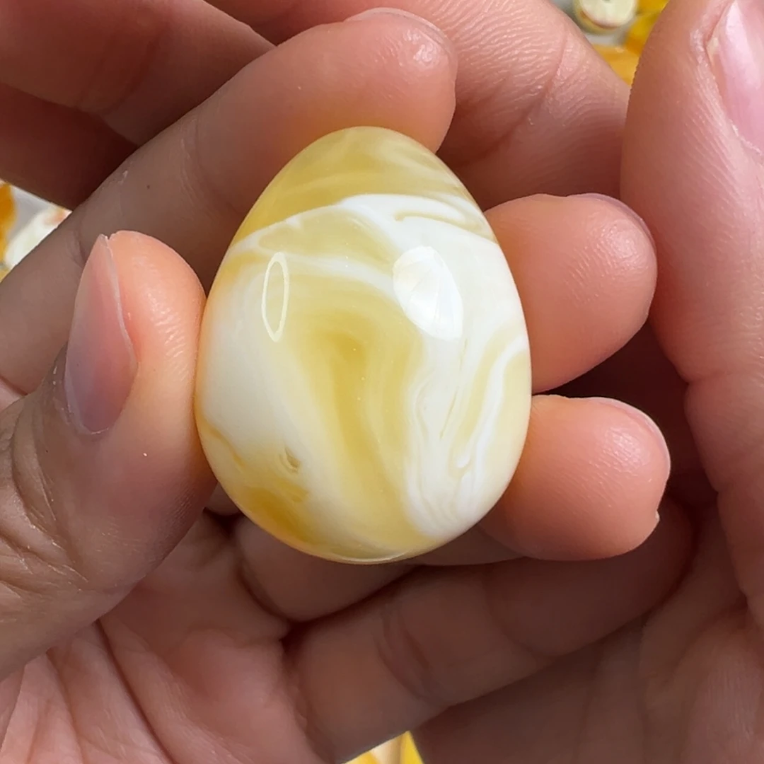 蜜蜡未镶嵌裸石蜜蜡