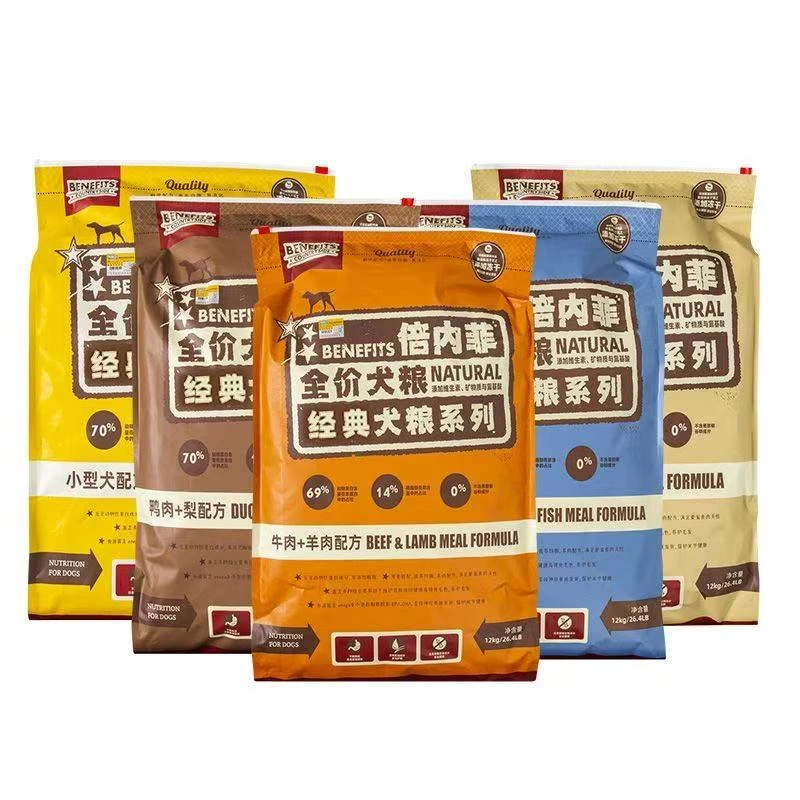 倍内菲经典系列深海鱼无谷生鲜配方犬粮