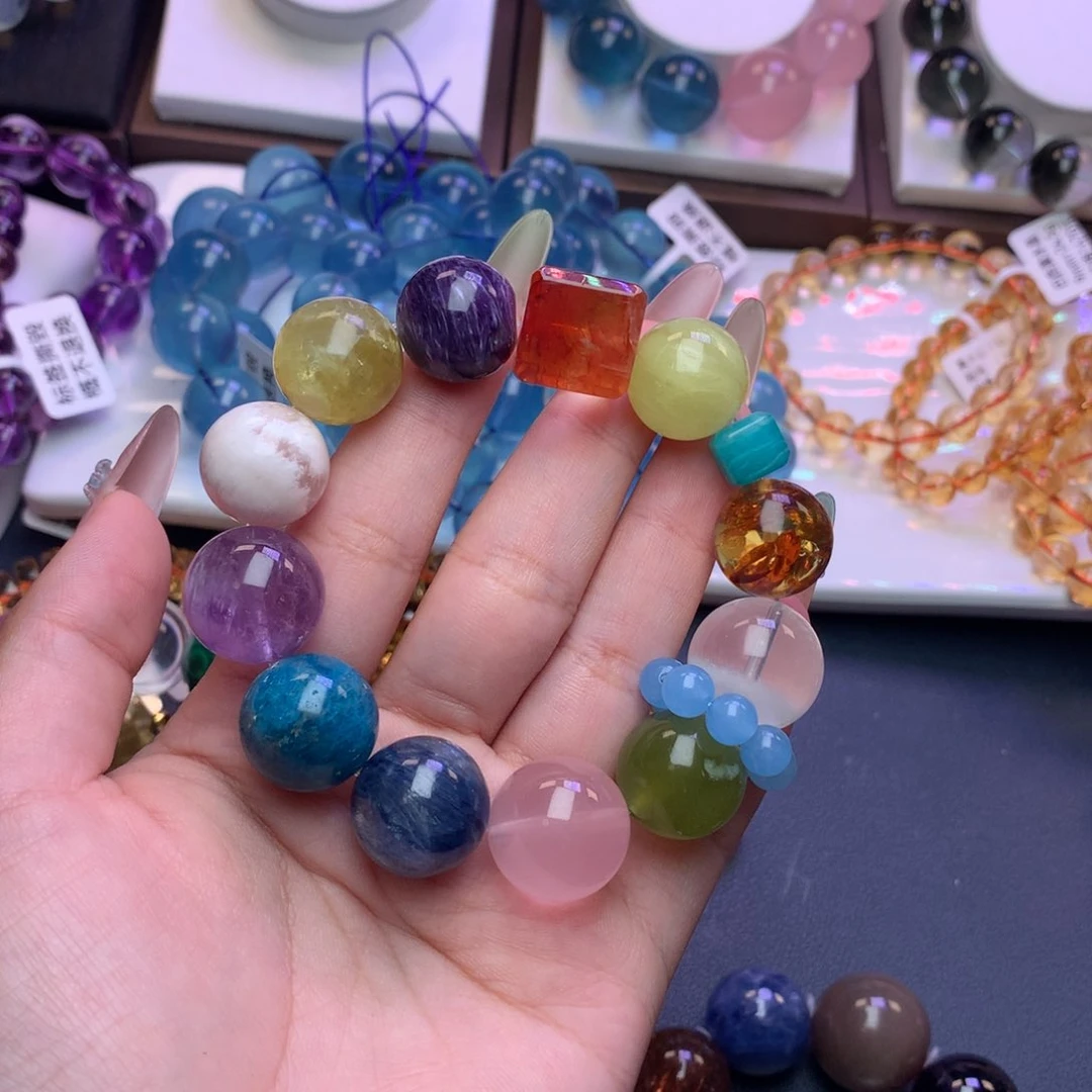水晶手链未镶嵌手链