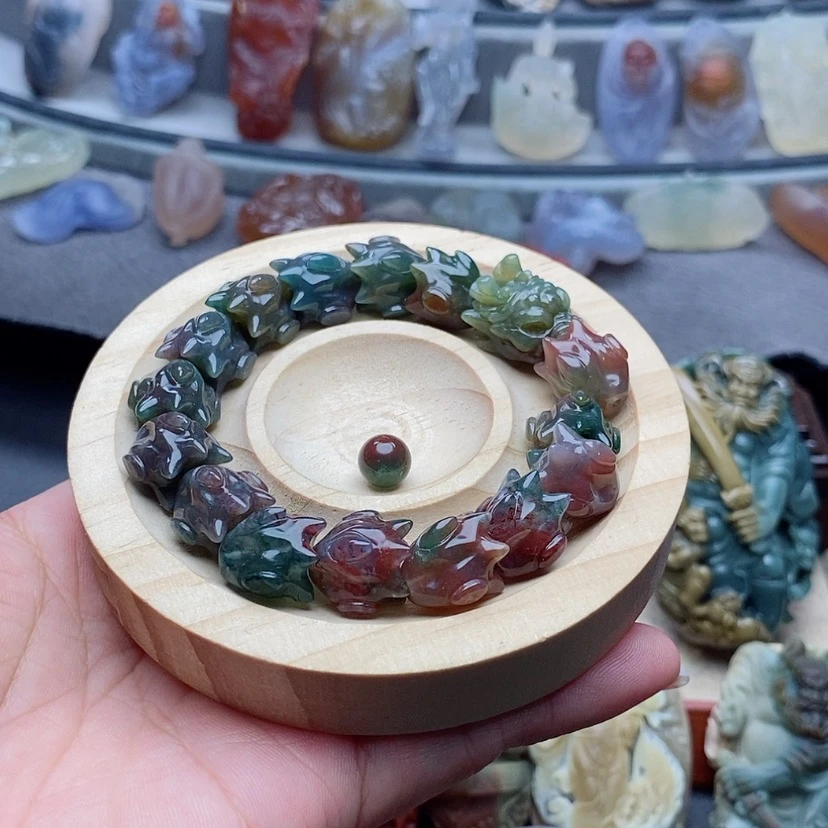 【闪购商品】未镶嵌手串定制石英质玉