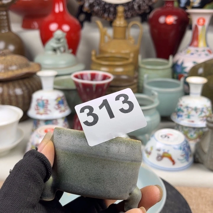 茶盏义**磁瓷器制作工艺