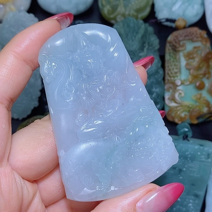 定制翡翠未镶嵌翡翠