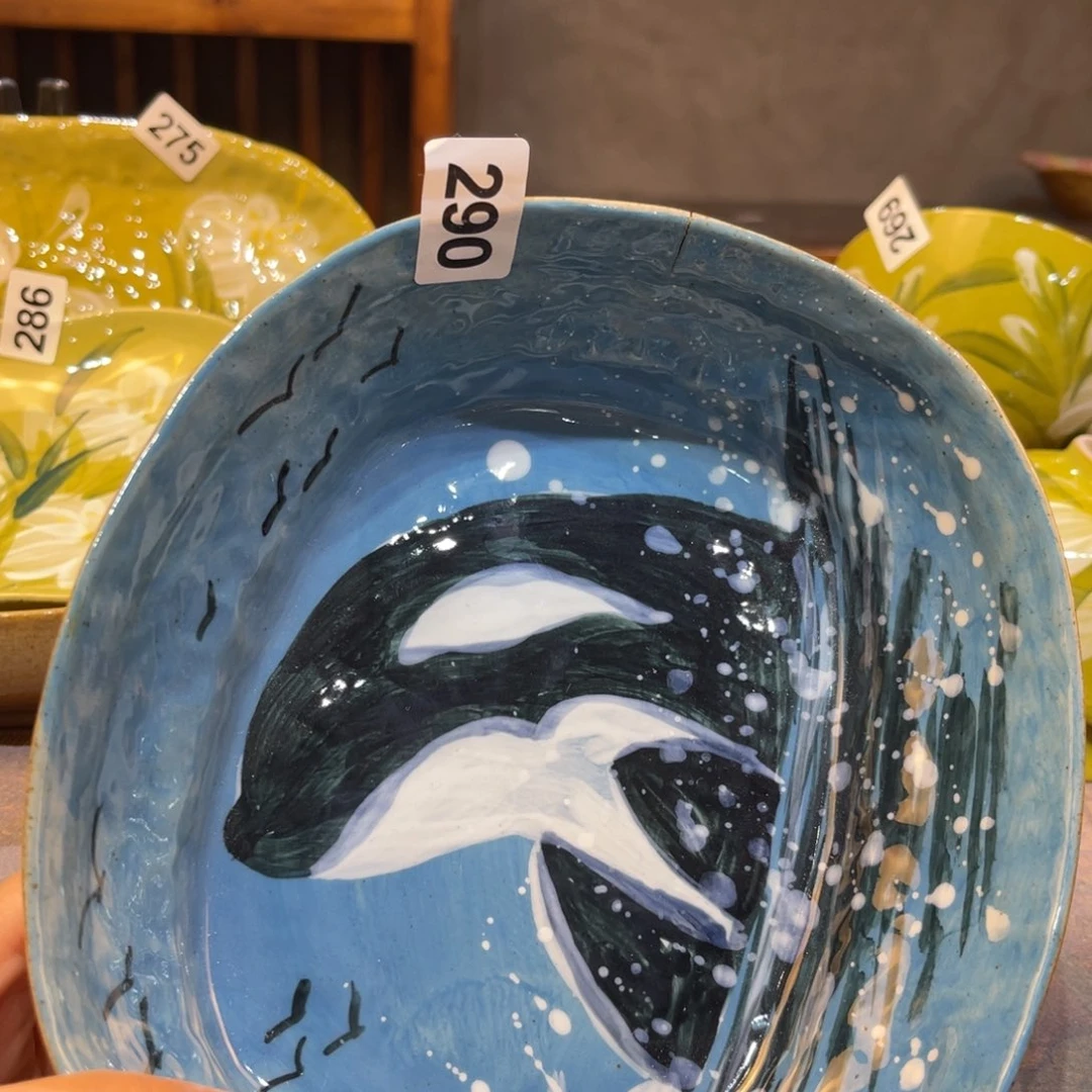 瓷片?***口景德镇手工制作