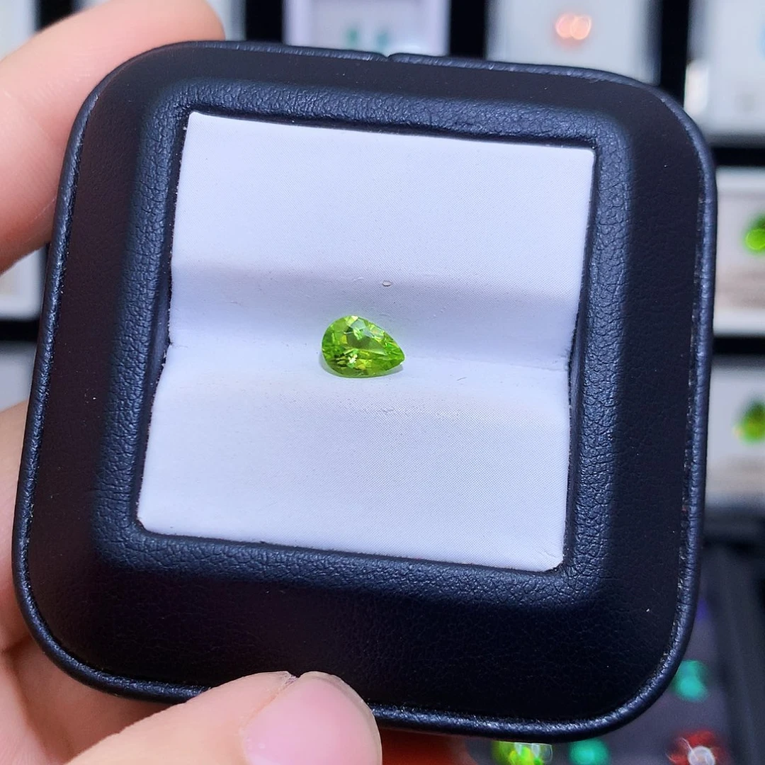 橄榄石裸石未镶嵌特价，