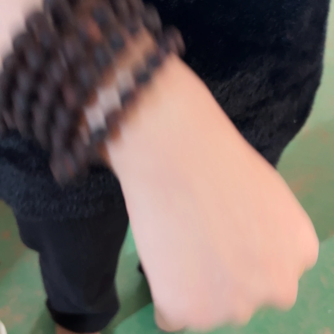 缅甸降真香 手串 0.8x108颗