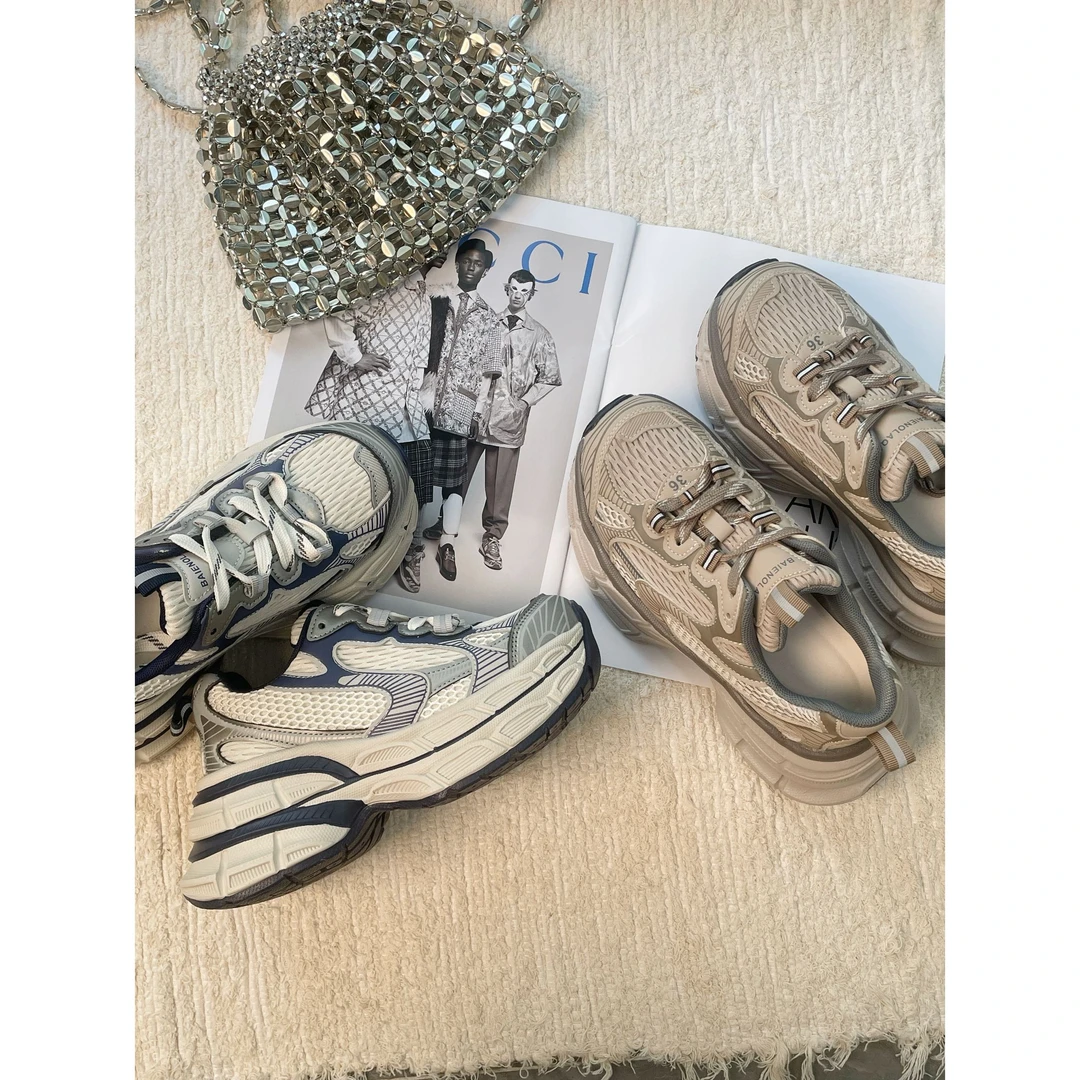 老爹鞋布鞋夏季时尚可爱风职场休闲风欧若动感风5011