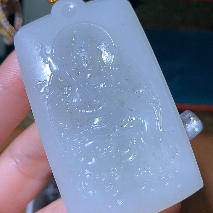 颈饰未镶嵌和田玉X7