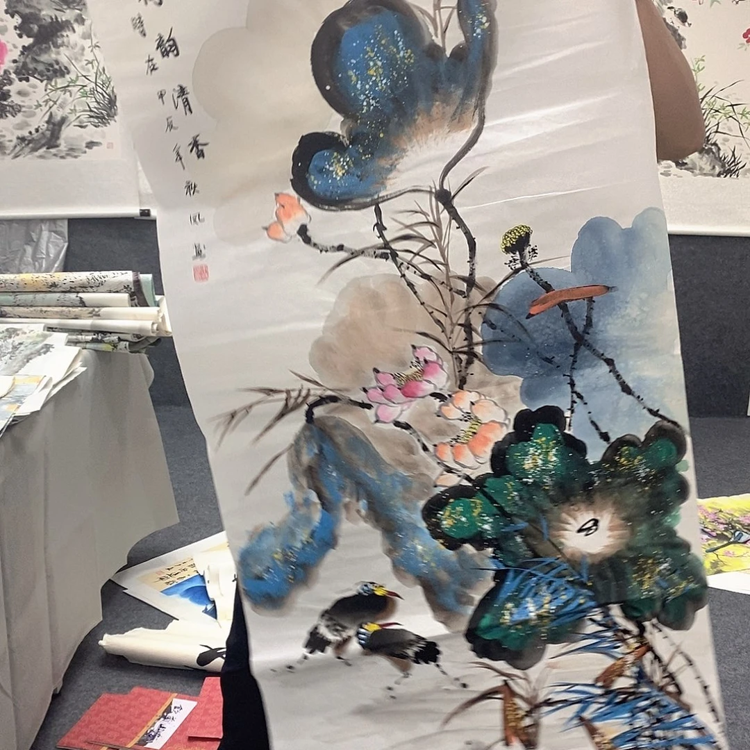 国画国画作品11111