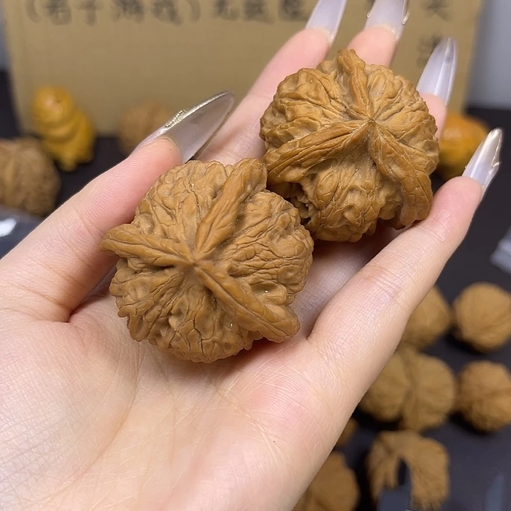 玩***剪菩提籽类三棱对子