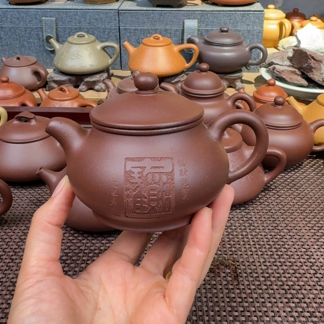 底槽青茶壶160毫升左右