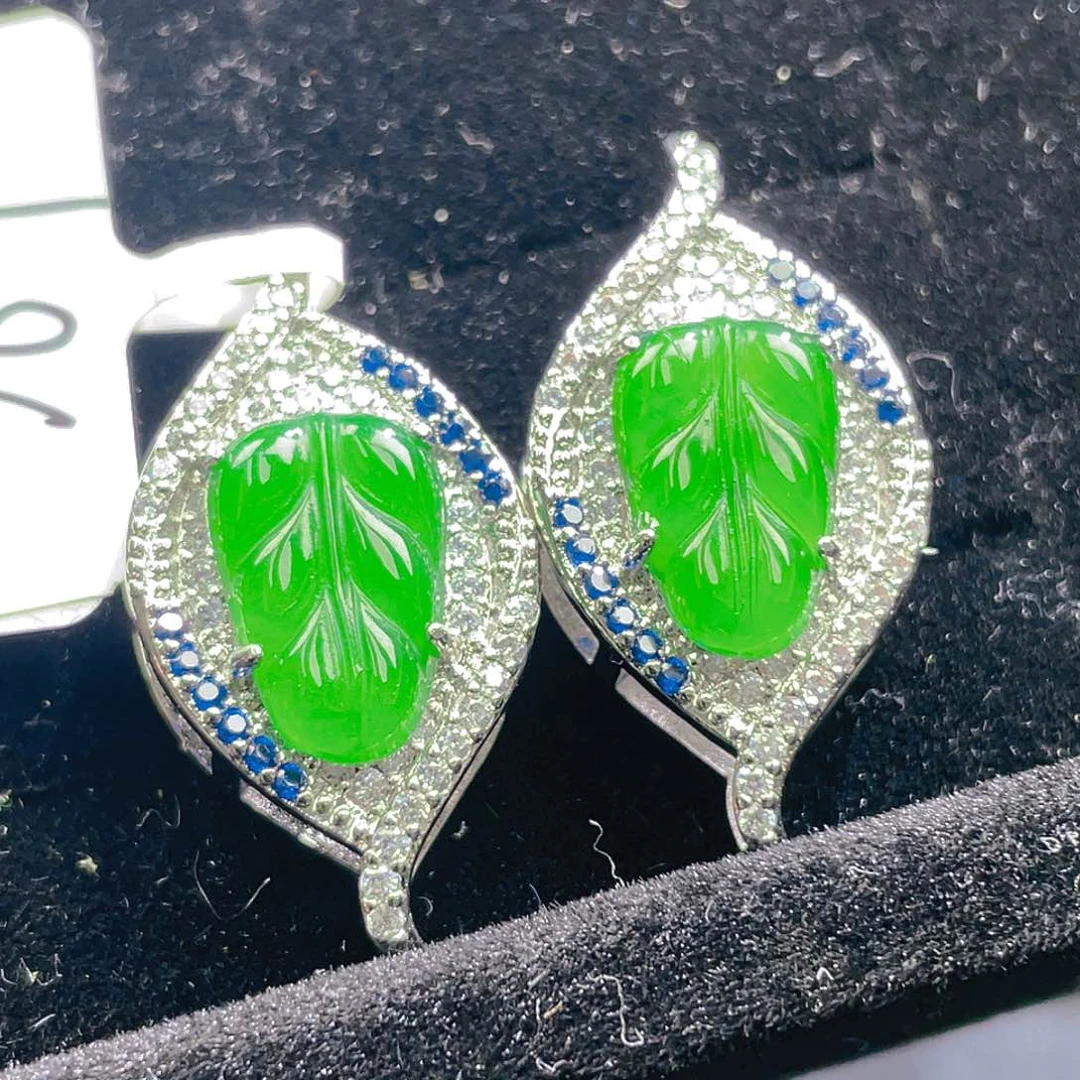 翡翠颈饰未镶嵌367，