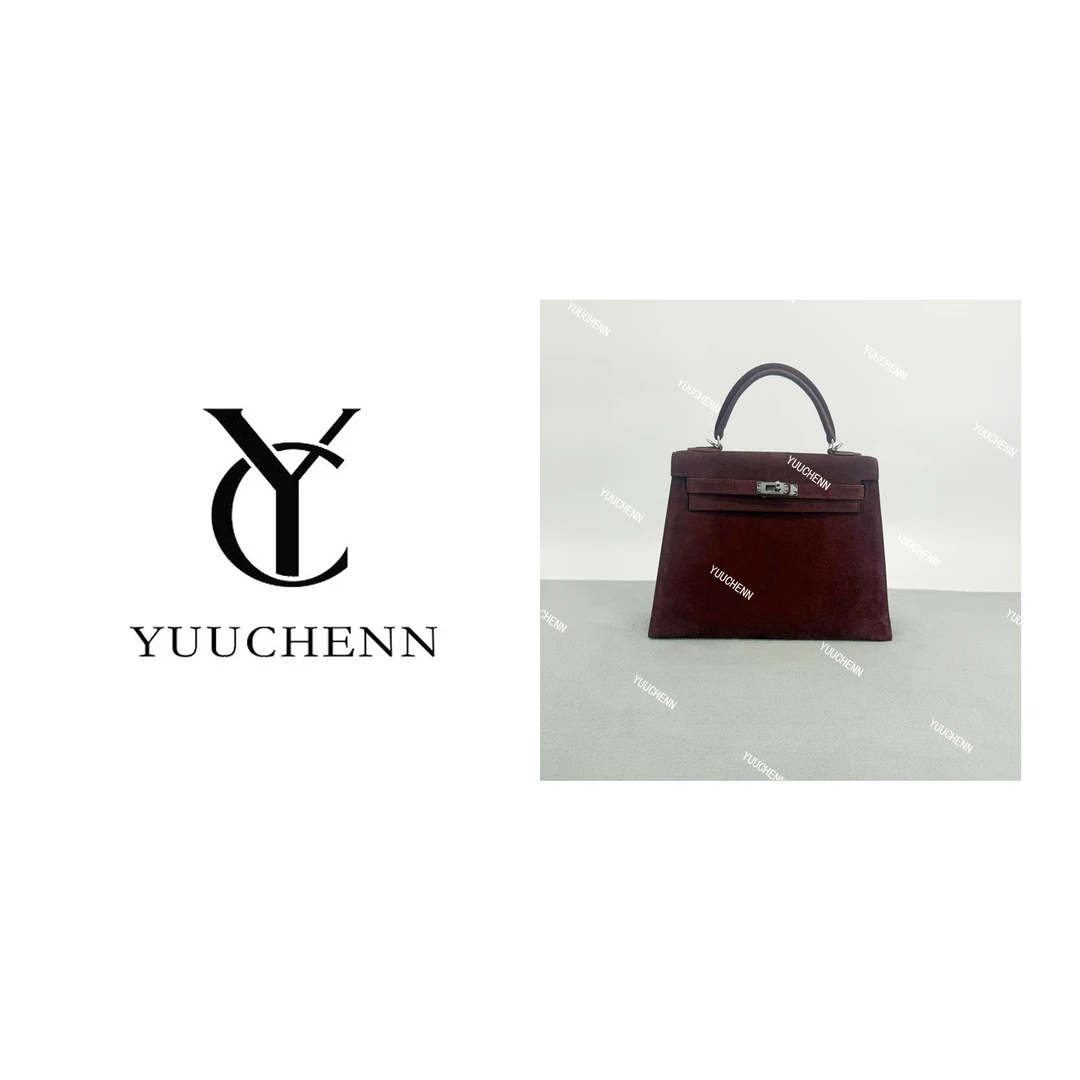 YUUCHENN/25cm原创设计高定真皮包 HH7537
