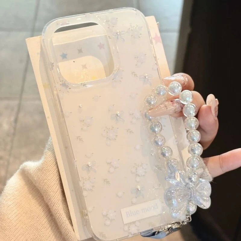 清新山茶花适用苹果华为vivo小米oppo女iphone15/16/14手机壳