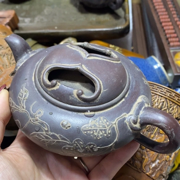 沙***狼陶瓷艺术陶瓷艺术紫砂