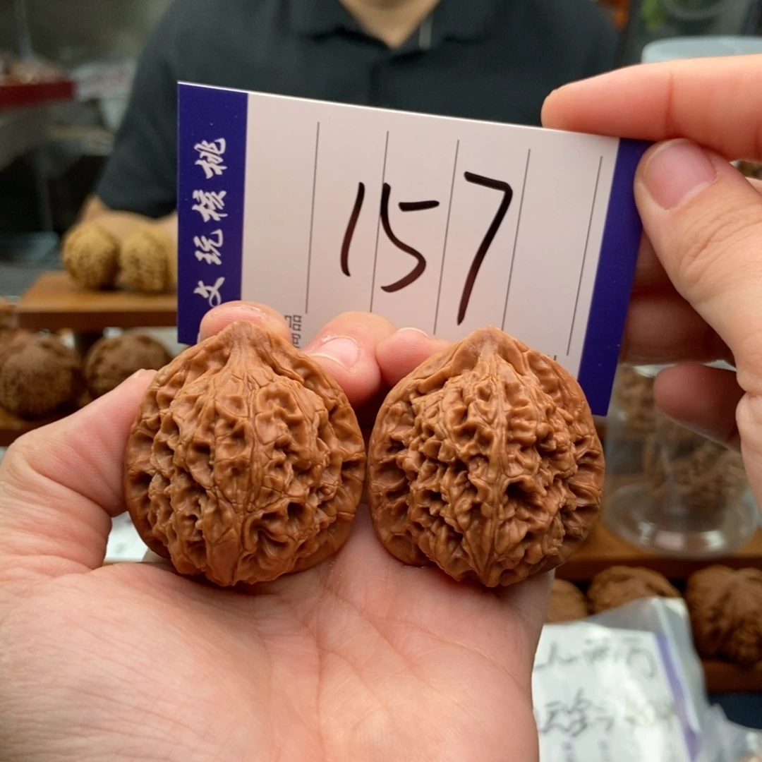 把件文玩核桃39水龙纹