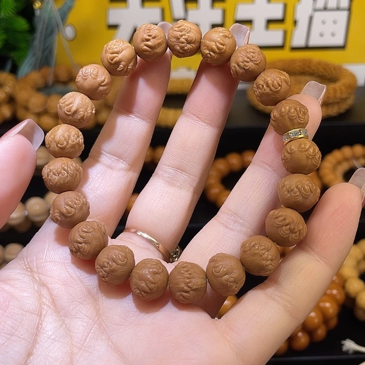 手串猴头核桃猴头