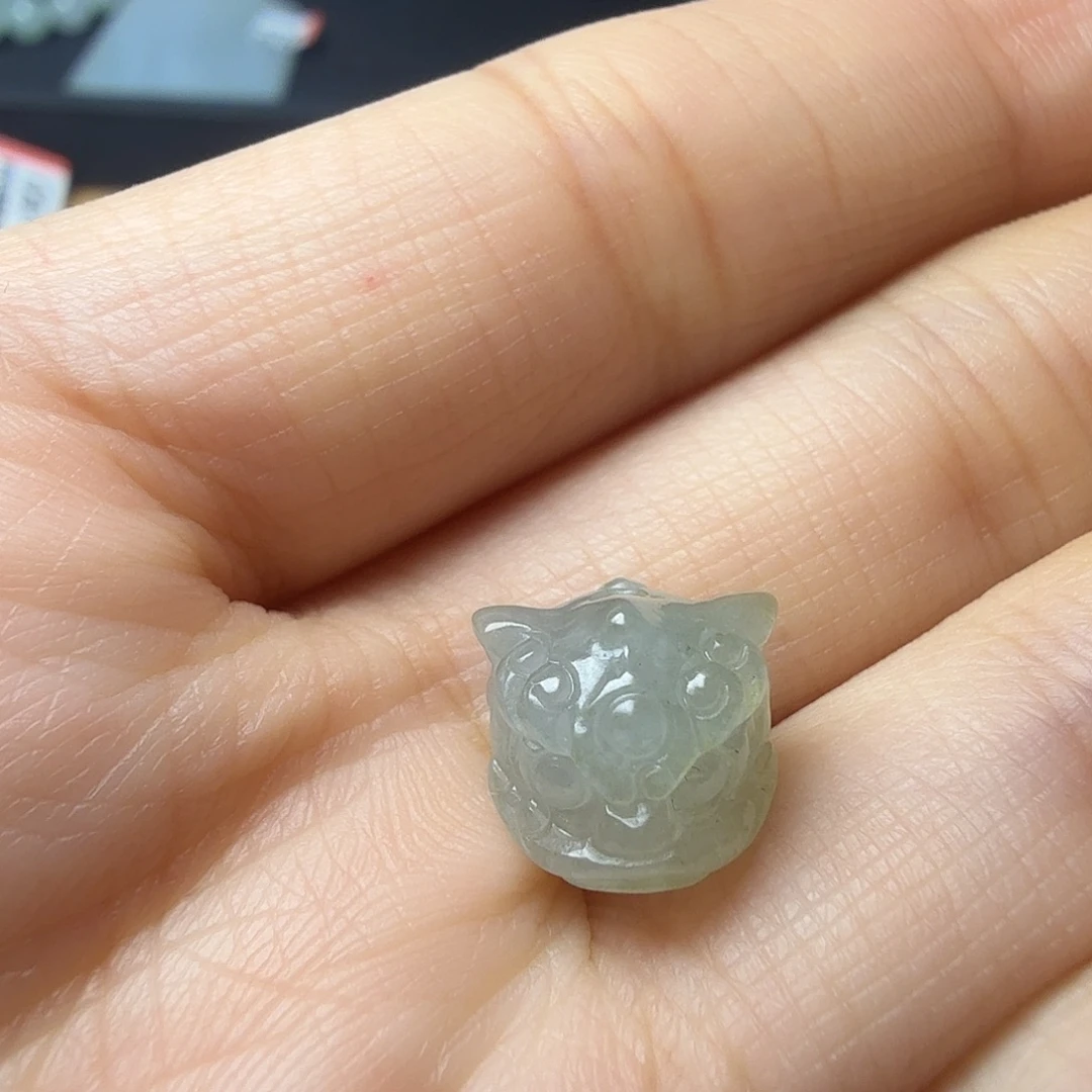 翡翠未镶嵌颈饰天然缅甸翡翠A货