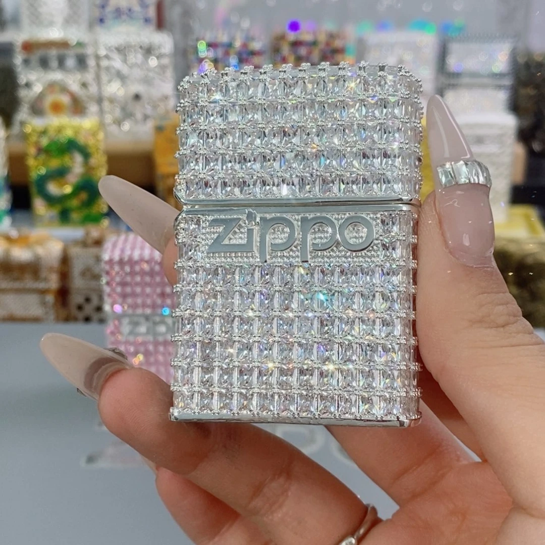 镜面满钻星辰打火机