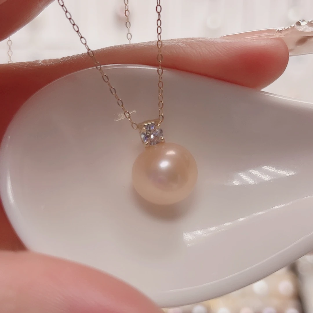 吊坠(赠链)未镶嵌淡水珍珠