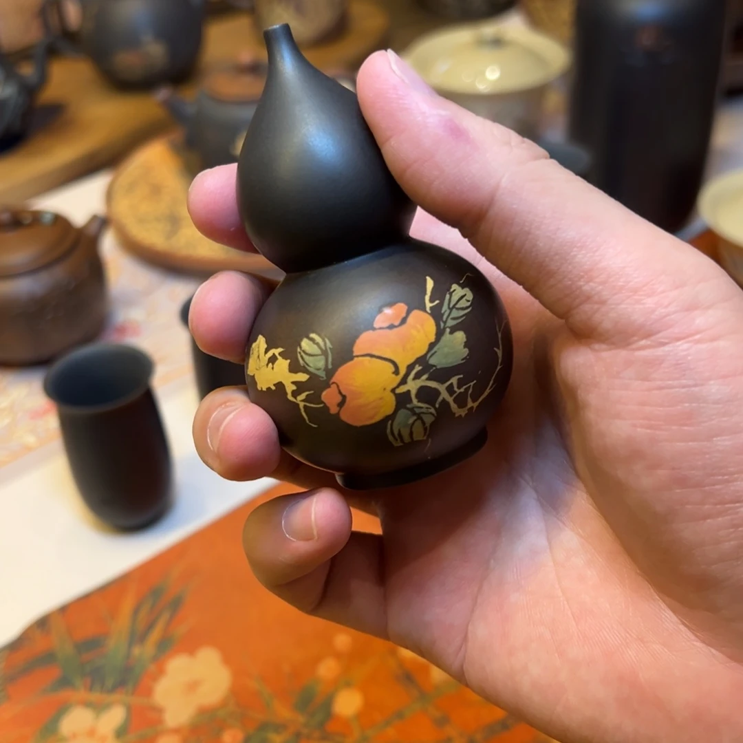 f****.手工小葫芦刻填花