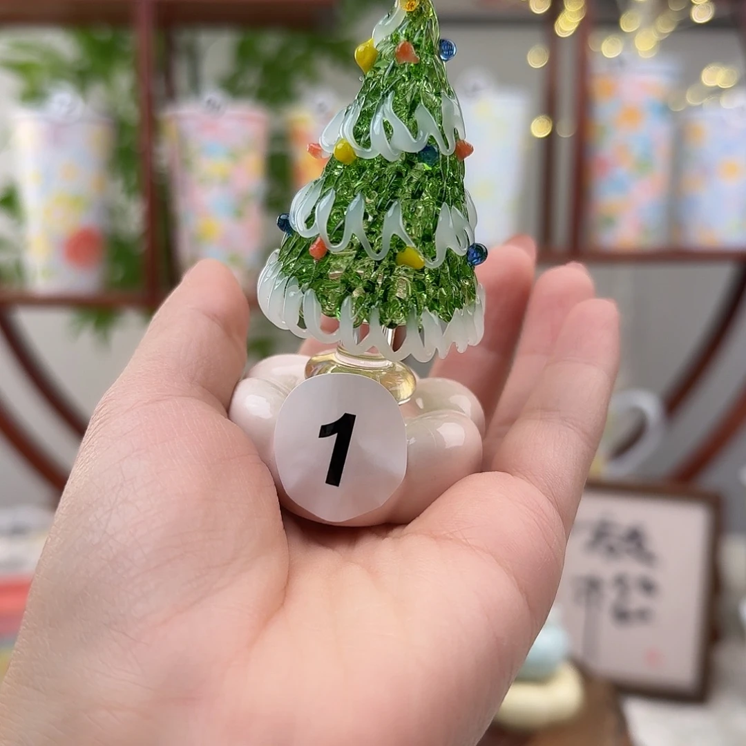 陶摆件1景德镇手绘高温釉下彩