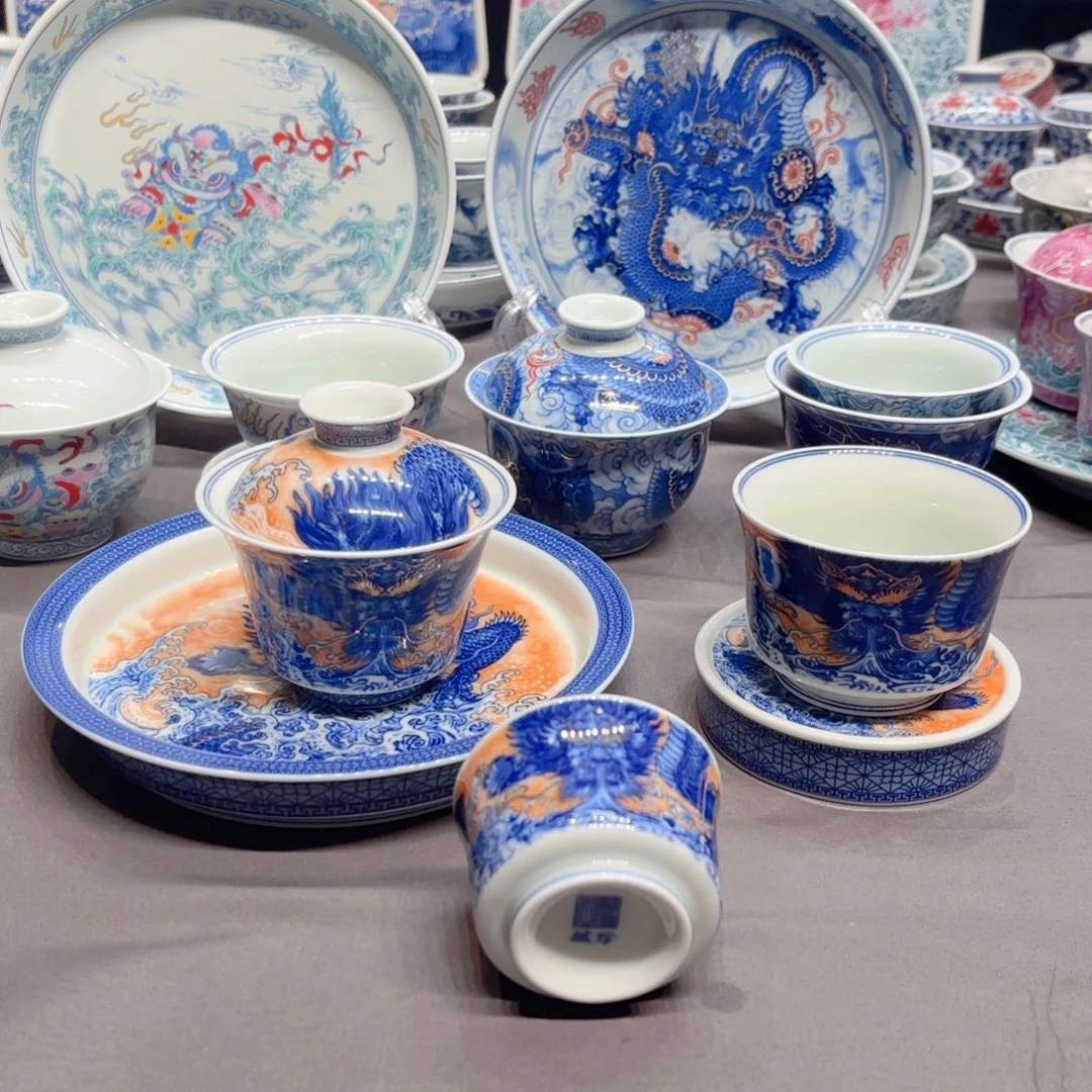 杯子景德镇陶瓷艺术展