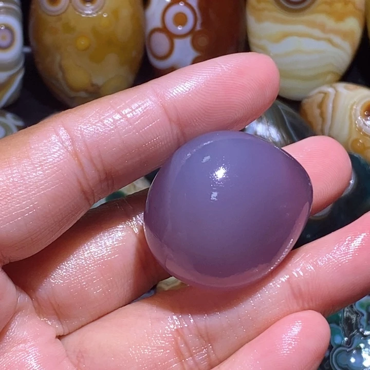 淘***）玛瑙/玉髓未镶嵌珠宝半成品