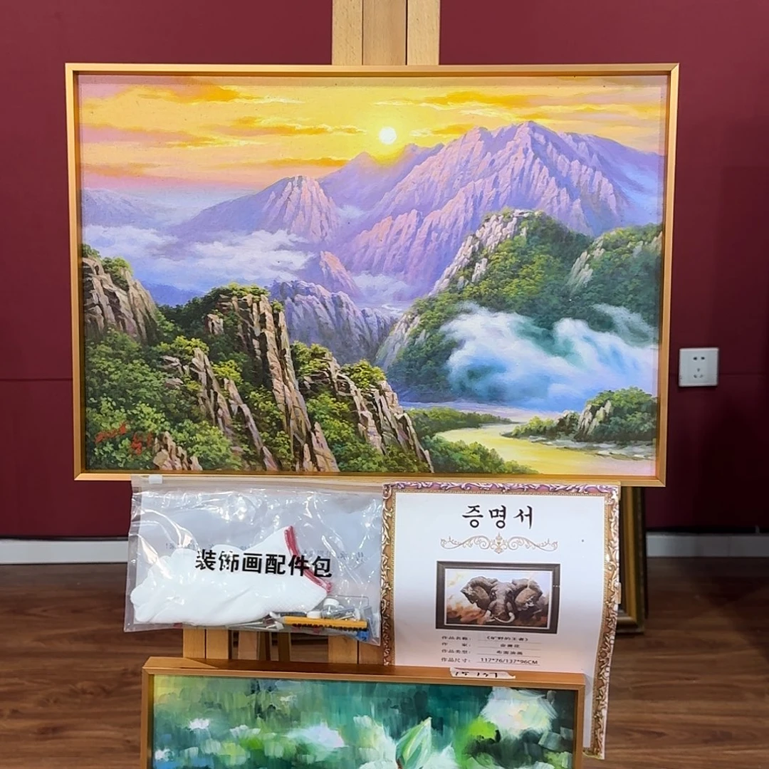 油画原创手绘油画作品