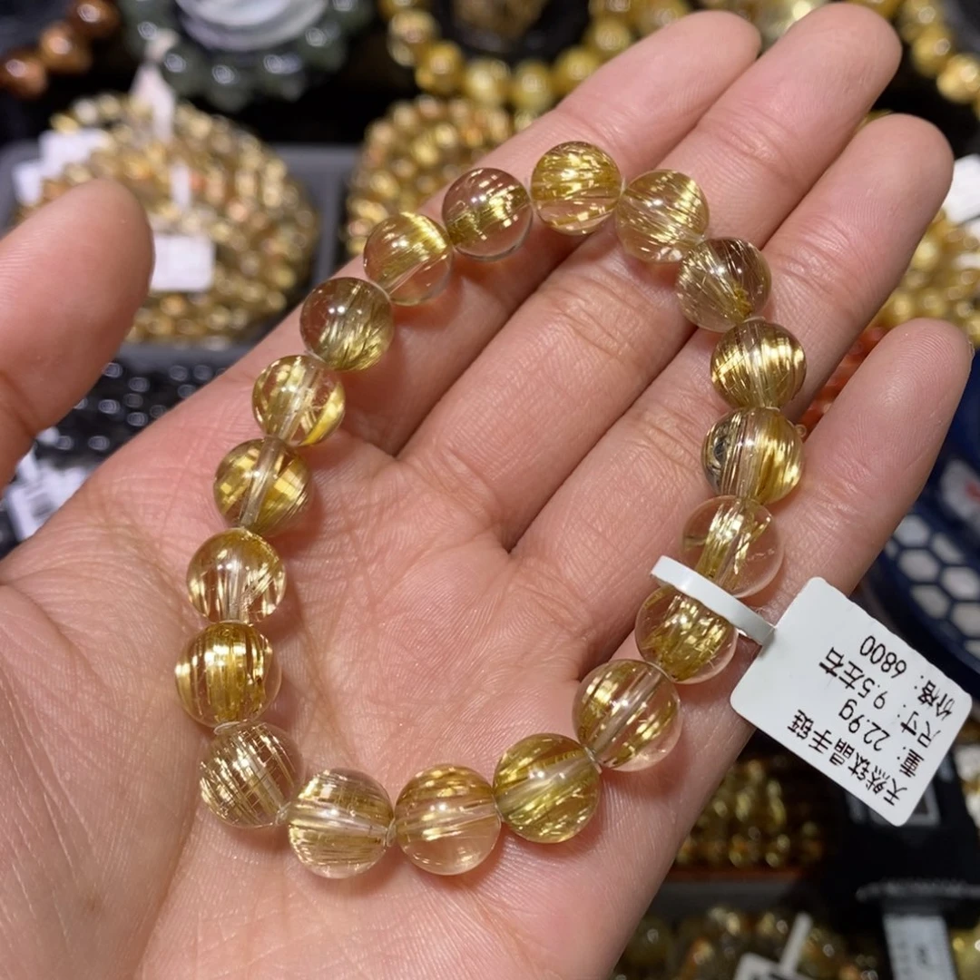 焦***菜水晶未镶嵌手链琪